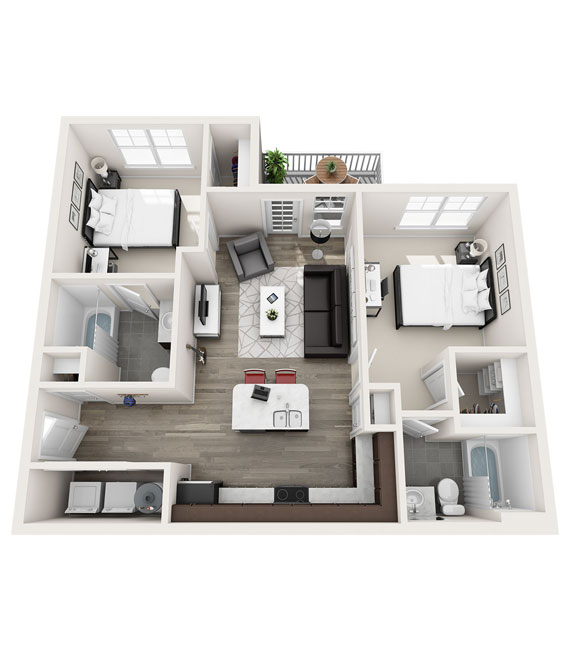 Floorplan Option 2
