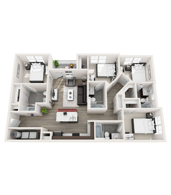 Floorplan Option 1