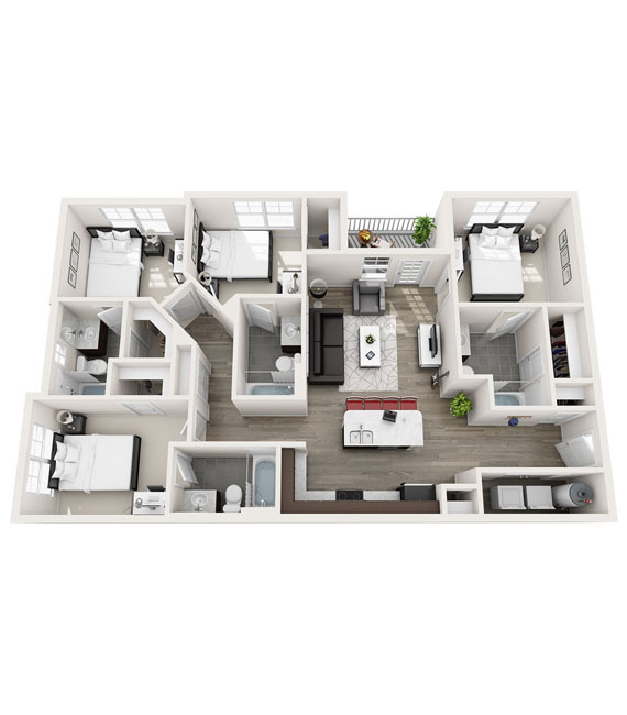 Floorplan Option 2
