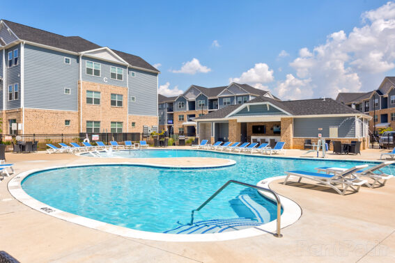 Resort style pool