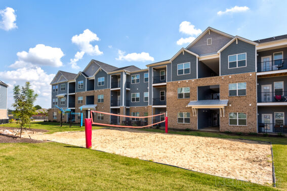 Volleyball court