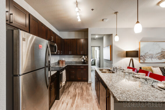 Apartment kitchen